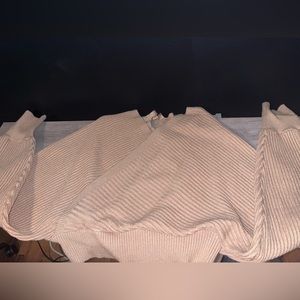 Off the shoulder sweater